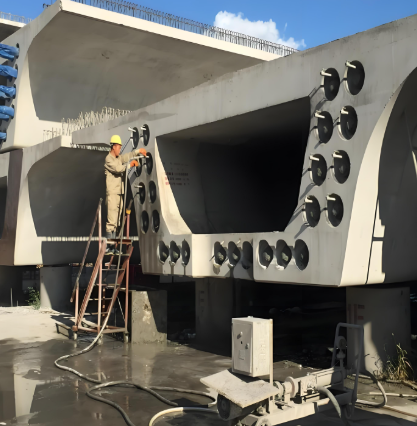 七坊镇压浆料施工流程及注意事项